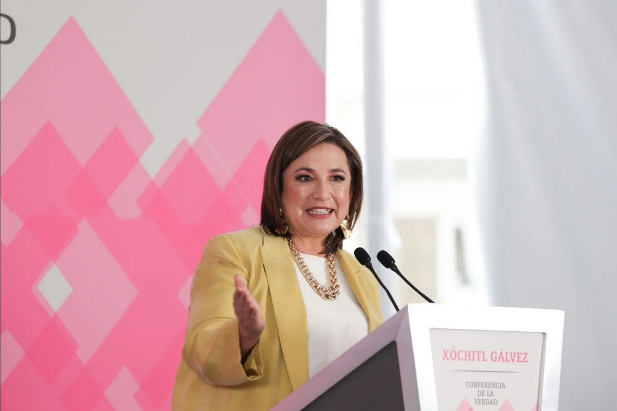“Soy una mujer de carne y hueso”: Xóchitl Gálvez