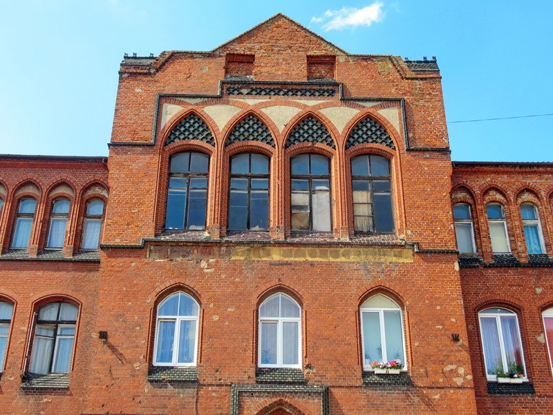 Возвращение в Калининград и... в Кёнигсберг. Маленькие городки бывшей Пруссии