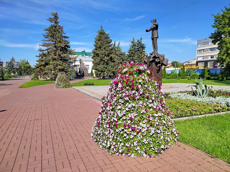 Дикое поле от Цны до Дона. Тамбов и Елец, Воргольские Скалы, Романцевские горы...