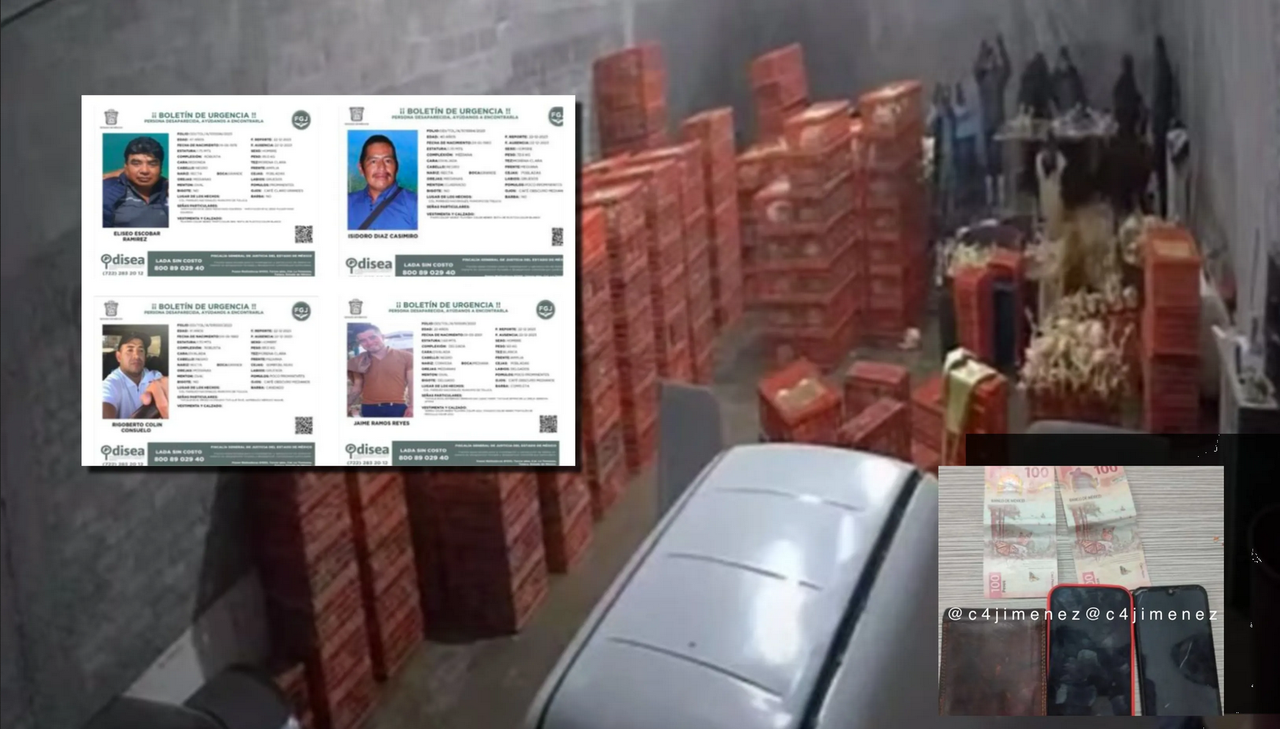 Localizan en Edomex a 4 polleros secuestrados en diciembre