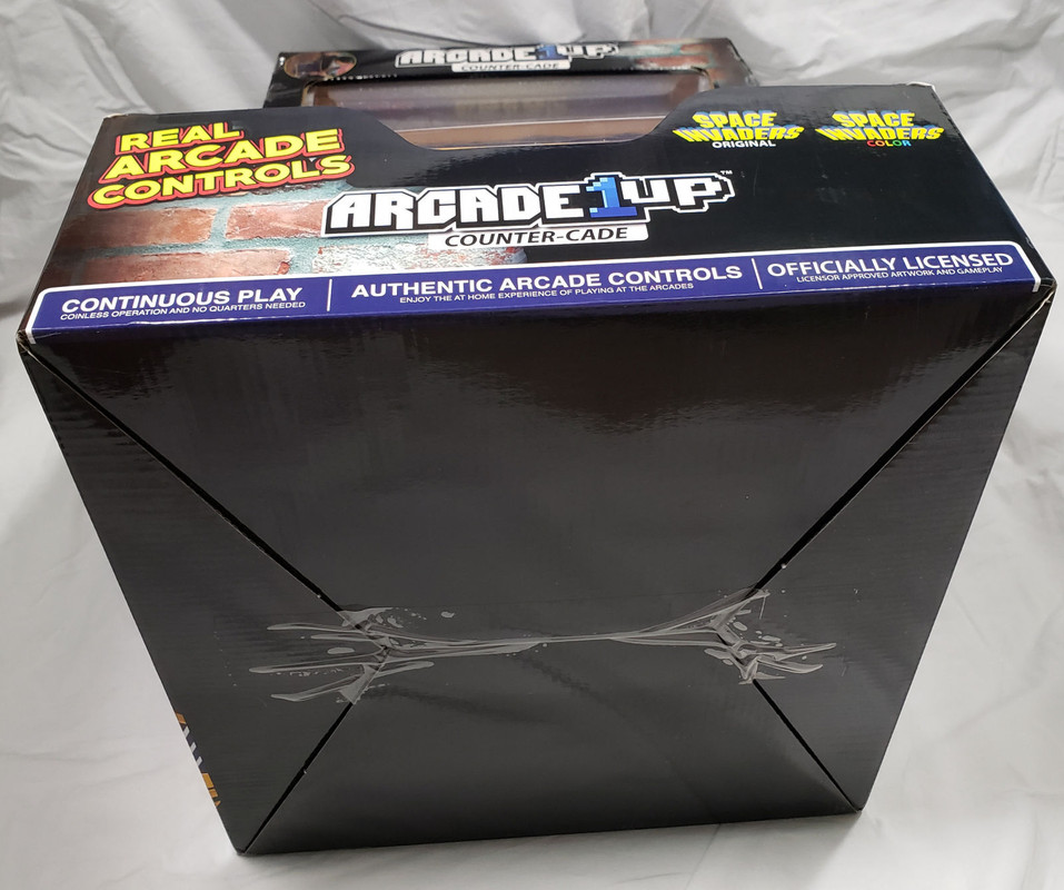 【完売品、数量限定生産】Unite Pattent Caddy Arcade1Up Space Invaders Counter-Cade NEW Countertop Arcade