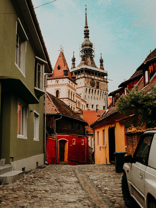 Castle in Transylvania, Romania