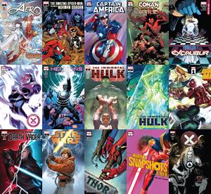 Marvel Comics - Week 405 (September 14, 2020)