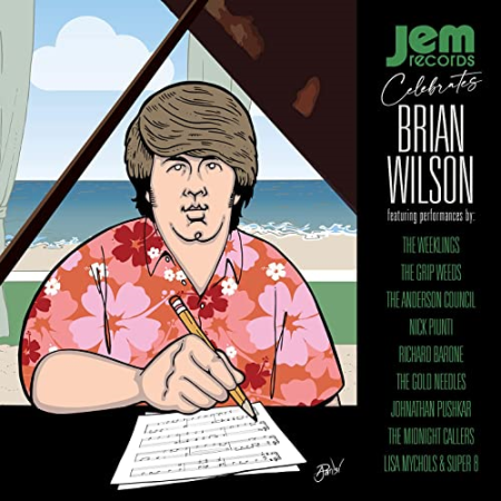 VA   Jem Records Celebrates Brian Wilson (2021)