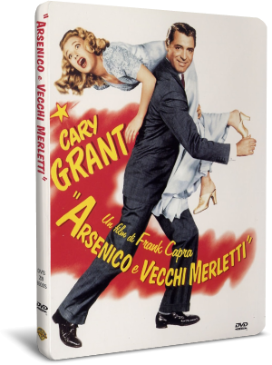 Arsenico e vecchi merletti (1944) .avi DVDRip MP3 Ita Eng