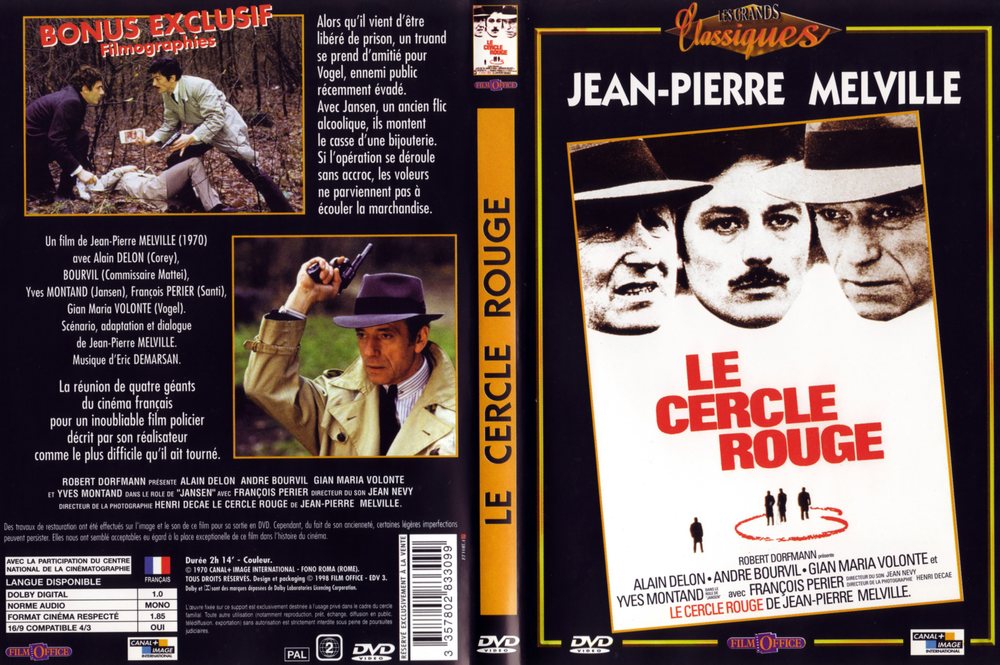 Osudový kruh / Le Cercle rouge (1970)