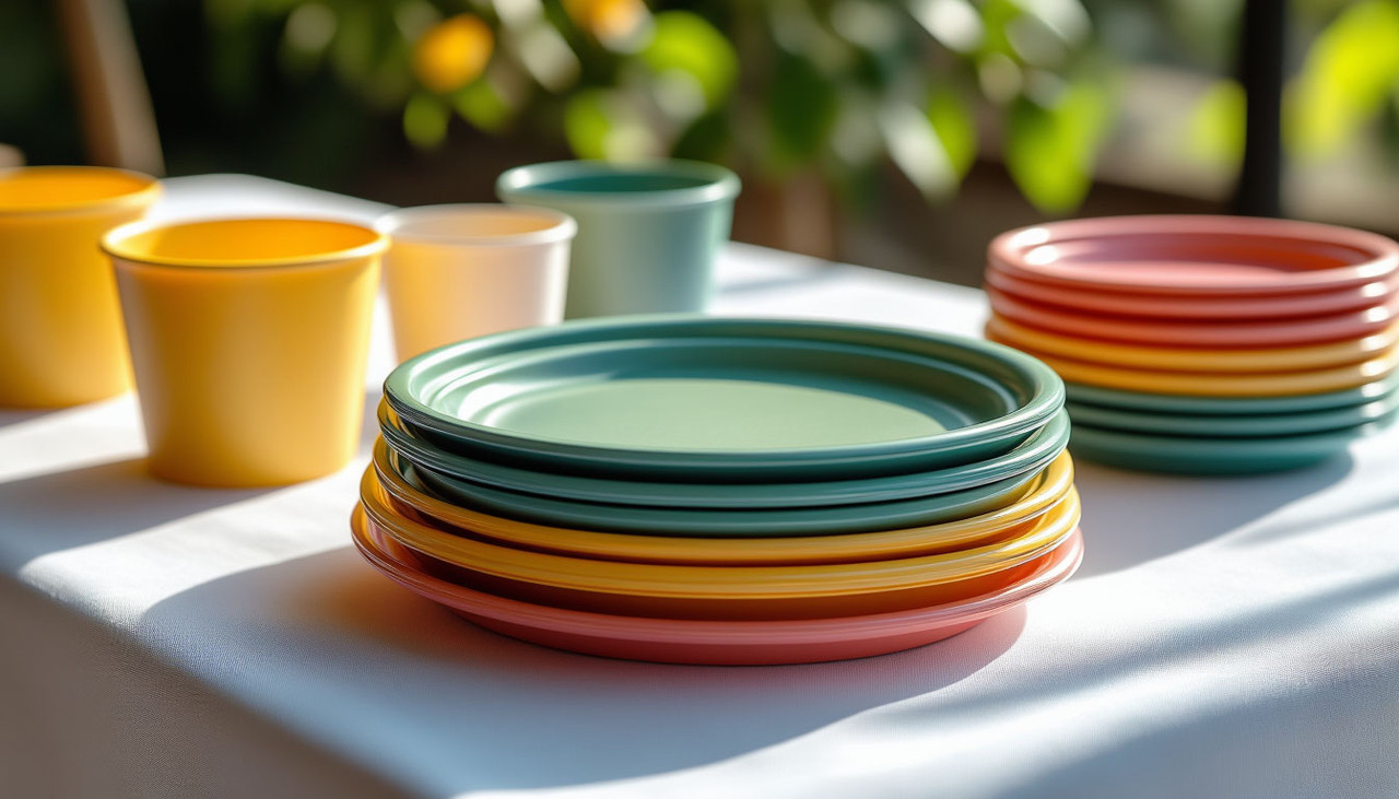 Одноразовая посуда в Красноярске