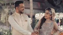 Actress Arisha Razi Khan's wedding Actress Arisha Razi Khan's wedding