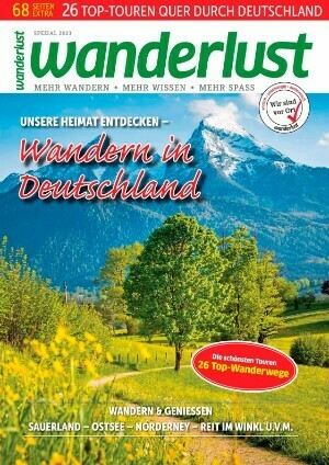 Cover: Wanderlust Magazin Spezial No 01 2023