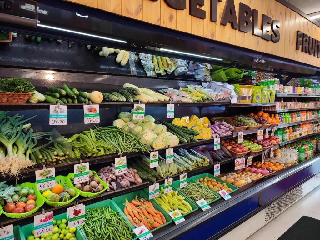 Fresh Fruits & Vegetables