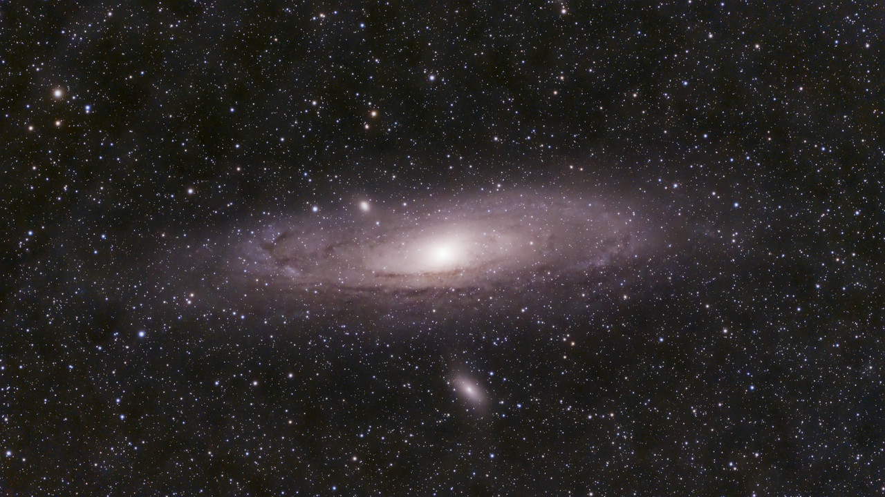 M 31 Galaxie d Andromède le 13 août 2026 à 3h30 à Saumont la Poterie pose de 68 minutes