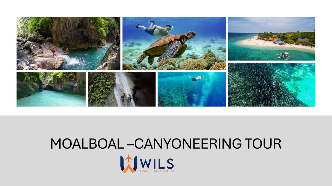 Moalboal - Canyoneering Tour