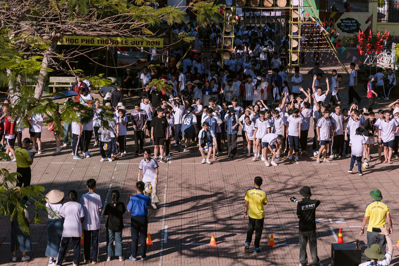 Hoạt động trải nghiệm sáng tạo