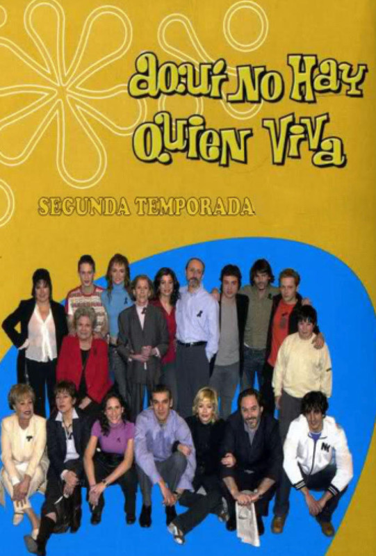 front - Aquí NO Hay Quien Viva Temporada 2