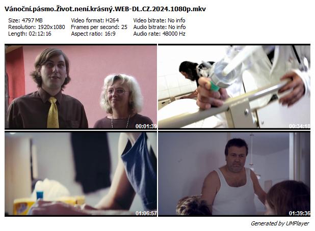 Vánoční pásmo Život není krásný (2024)