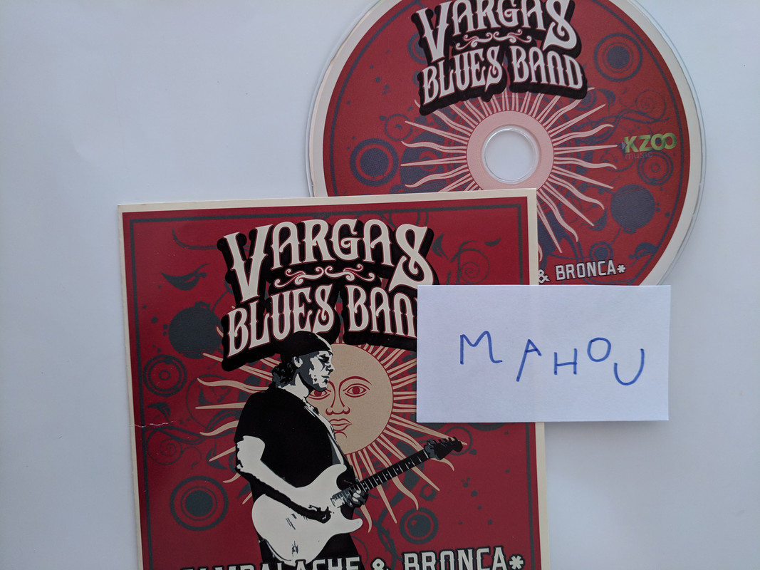 Vargas Blues Band - Cambalache Y Bronca (2017) .FLAC