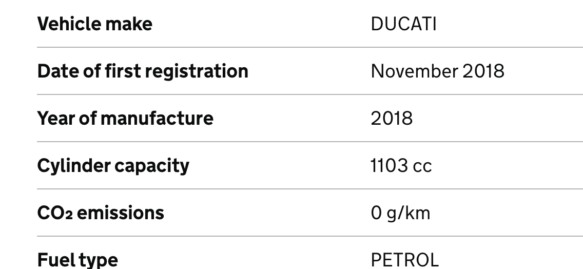 New 961 Owner? Check Registration