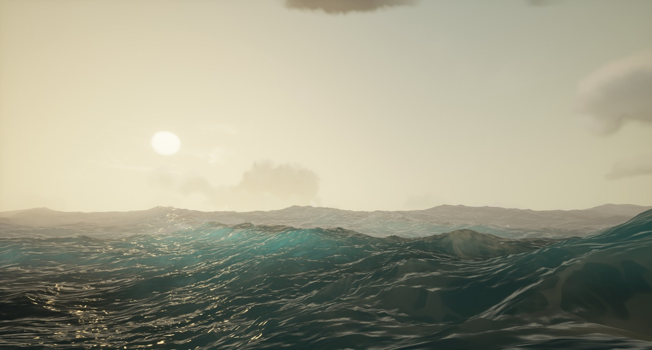 Misty Morning Voyage