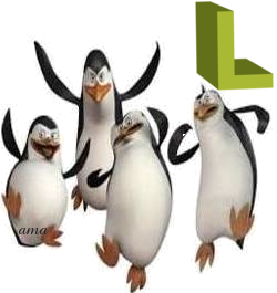 Los Pinguinos, de Madagascar L