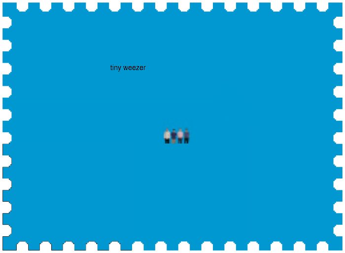 tiny weezer