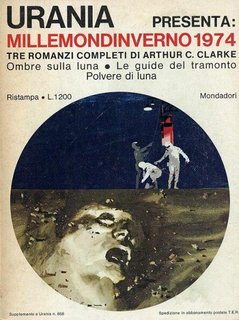 Arthur C. Clarke - Millemondi inverno 1974. Tre romanzi completi di  Arthur C. Clarke  (1974)