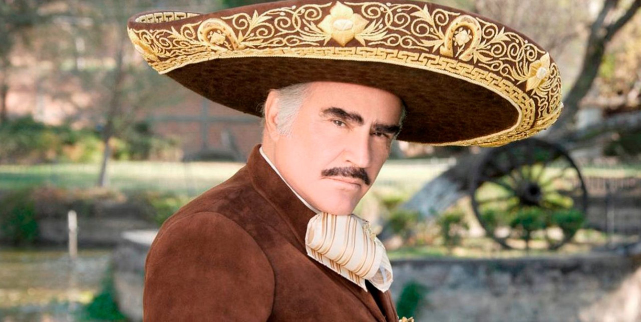 Vicente Fernández eligió al nieto que podría sustituirlo en la música