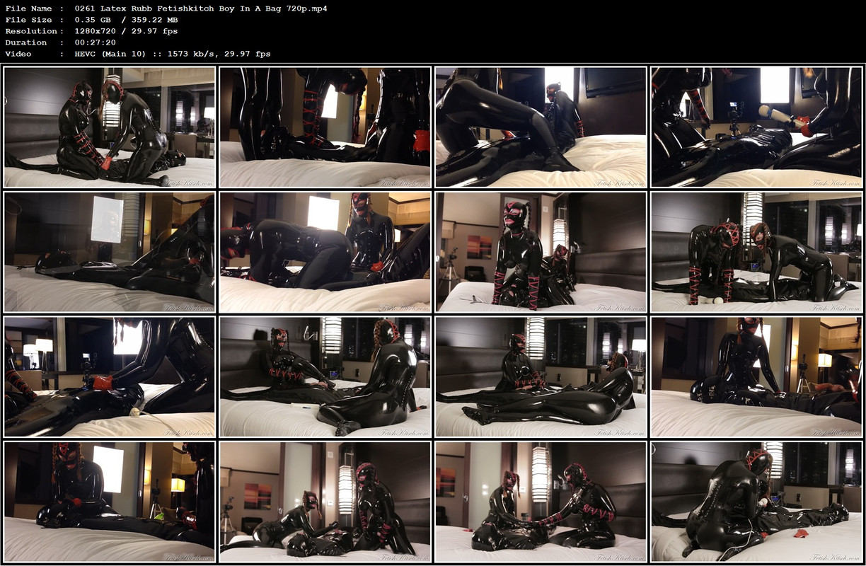 0261 Latex Rubb Fetishkitch Boy In A Bag 720p.mp4