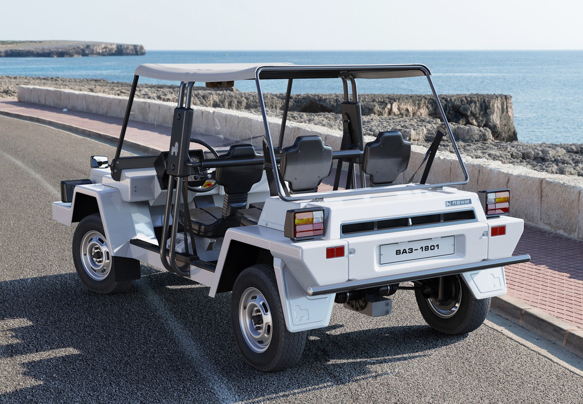 ВАЗ-1801 Пони1