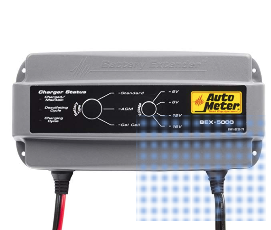 How do you charge 8 volt batteries individually