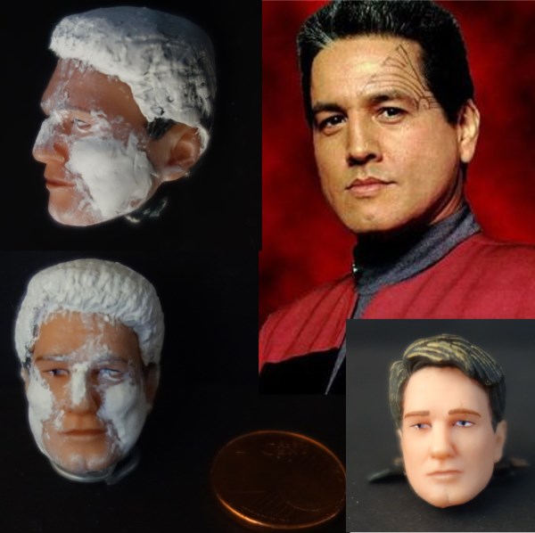 Customizing: Chakotay is finished Customizing: Chakotay is finished