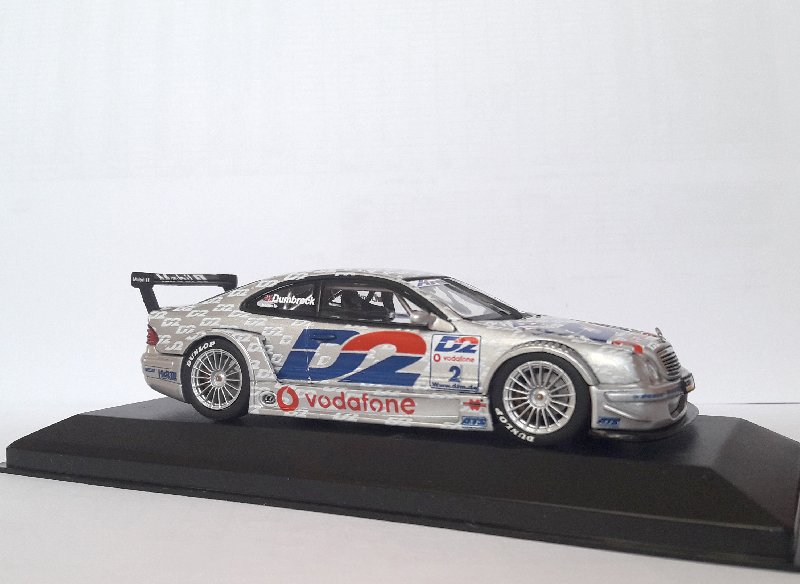 Mercedes Benz CLK DTM 2001 Dumbrek (3)
