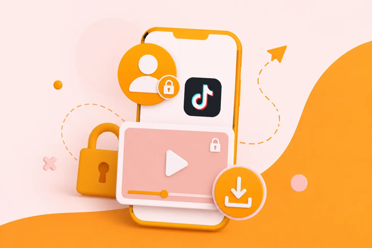 Download From Private Accounts on TikTok