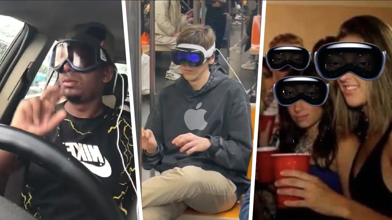 Los Apple Vision Pro: Memes, Fascinación y ¿Revolución Tecnológica?