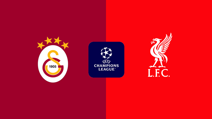 Galatasaray vs Liverpool, 02h00 ngày 01/10