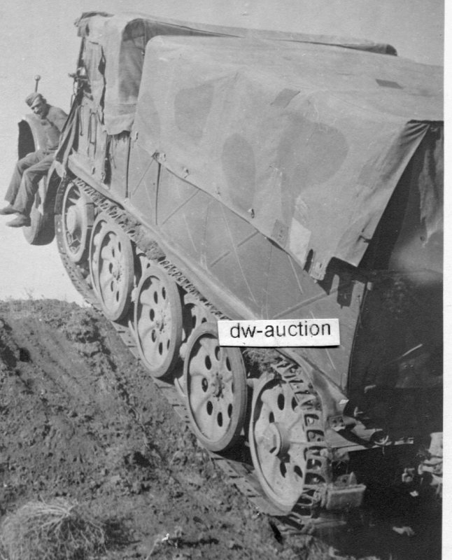 Krim , Sturmgeschütz Abt. 249 , SdKfz Halbkette 