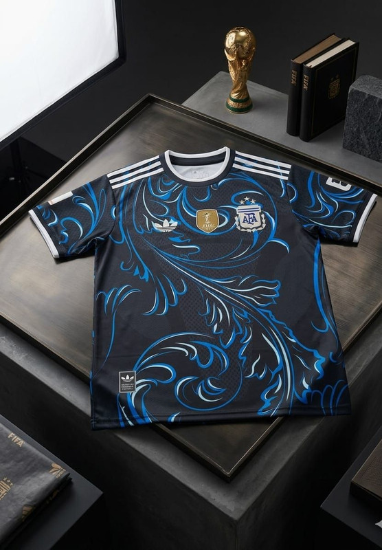 World Cup Embroidery Jersey