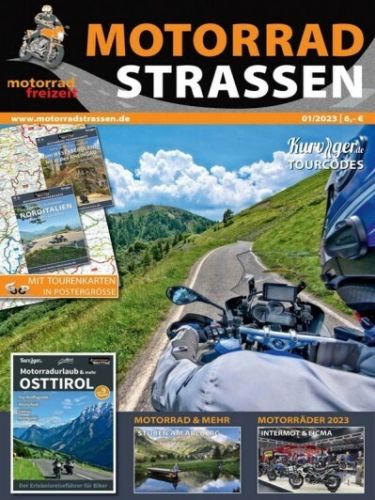 Cover: Motorrad Strassen Magazin No 01 2023