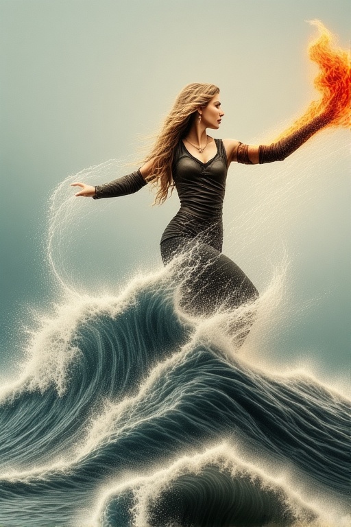 realistic-drawing-A-fierce-war-21