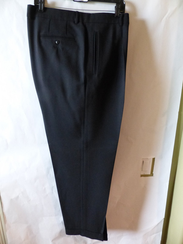 HUGOBOSS BLACK MENS SLACKS 21645/040 US MENS SIZE 48 ITALIAN 58