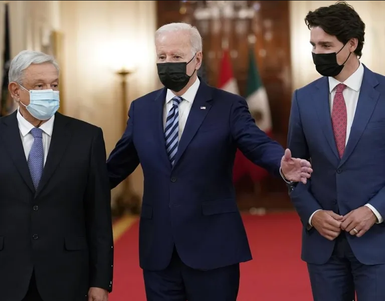 AMLO planteará a Biden y Trudeau convertir a América la región más importante del mundo