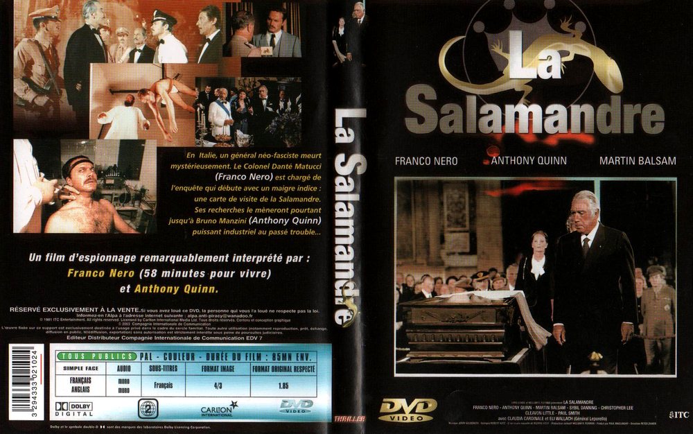 Salamandr / The Salamander (1981)