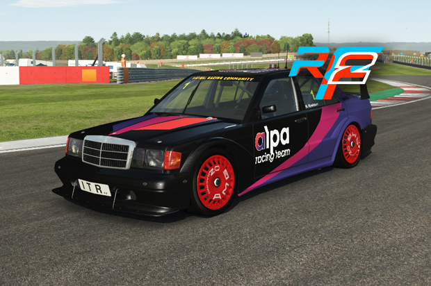 VRC DTM 1991 - Round 7 - Donington Park
