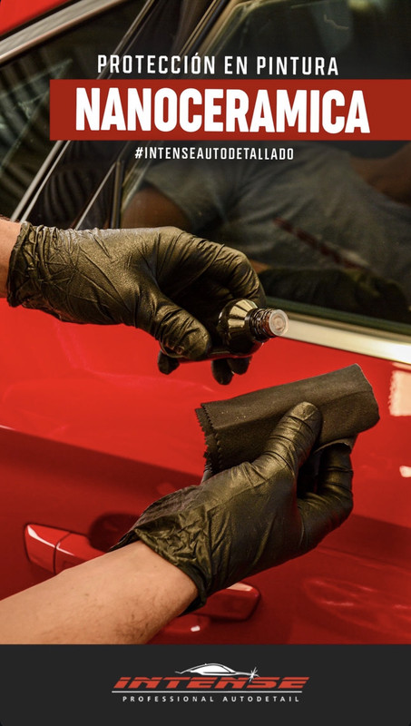 Detallado de auto de lujo en Hermosillo