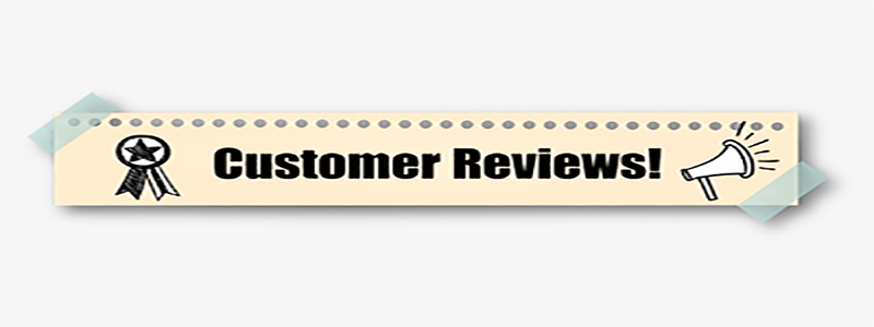 Customer Reviews Banner