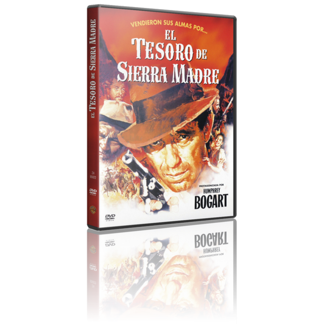 El Tesoro de Sierra Madre [DVD9 Full][PAL][Cast/Ing/Ale][Aventuras][1948]