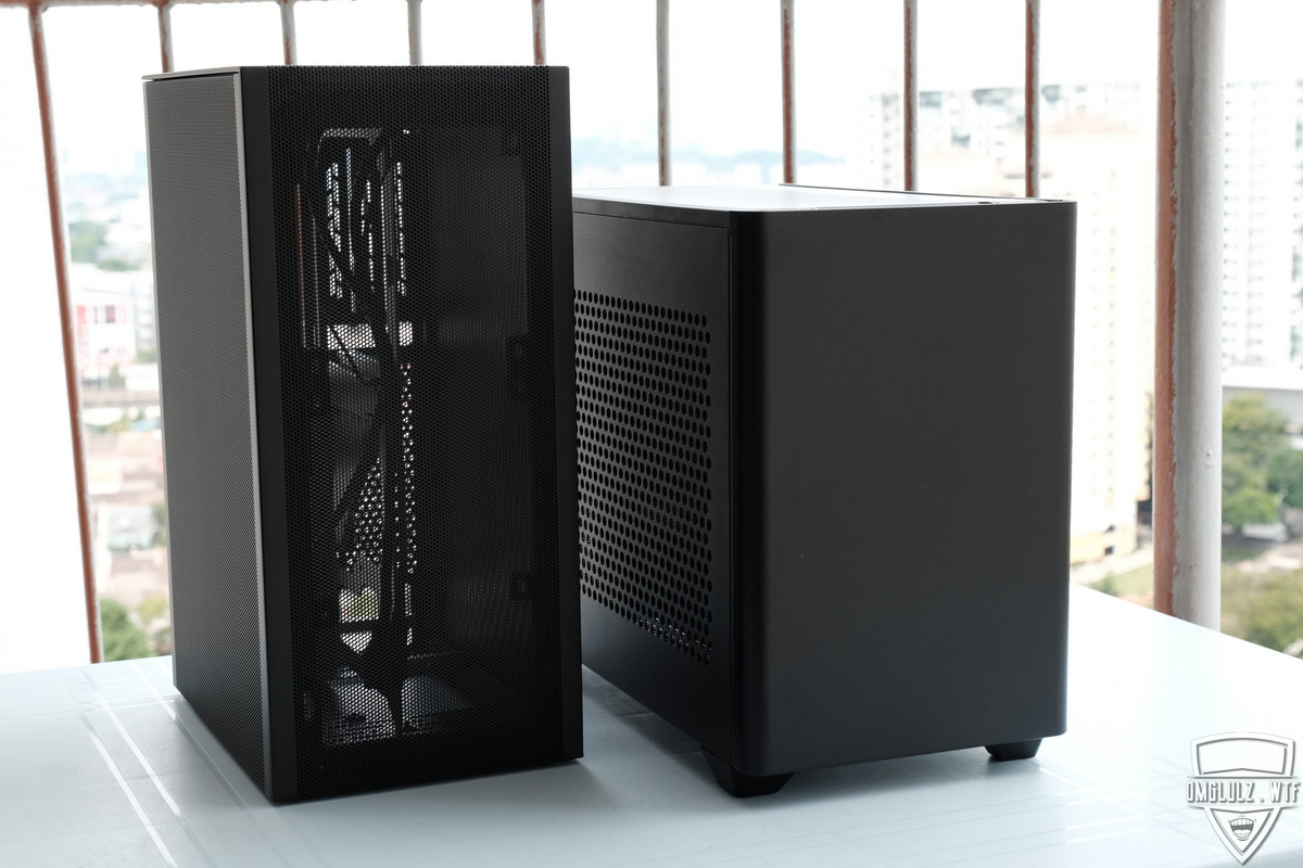 Cooler Master NR200 vs Ssupd Meshlicious OmG Lulz WTF!