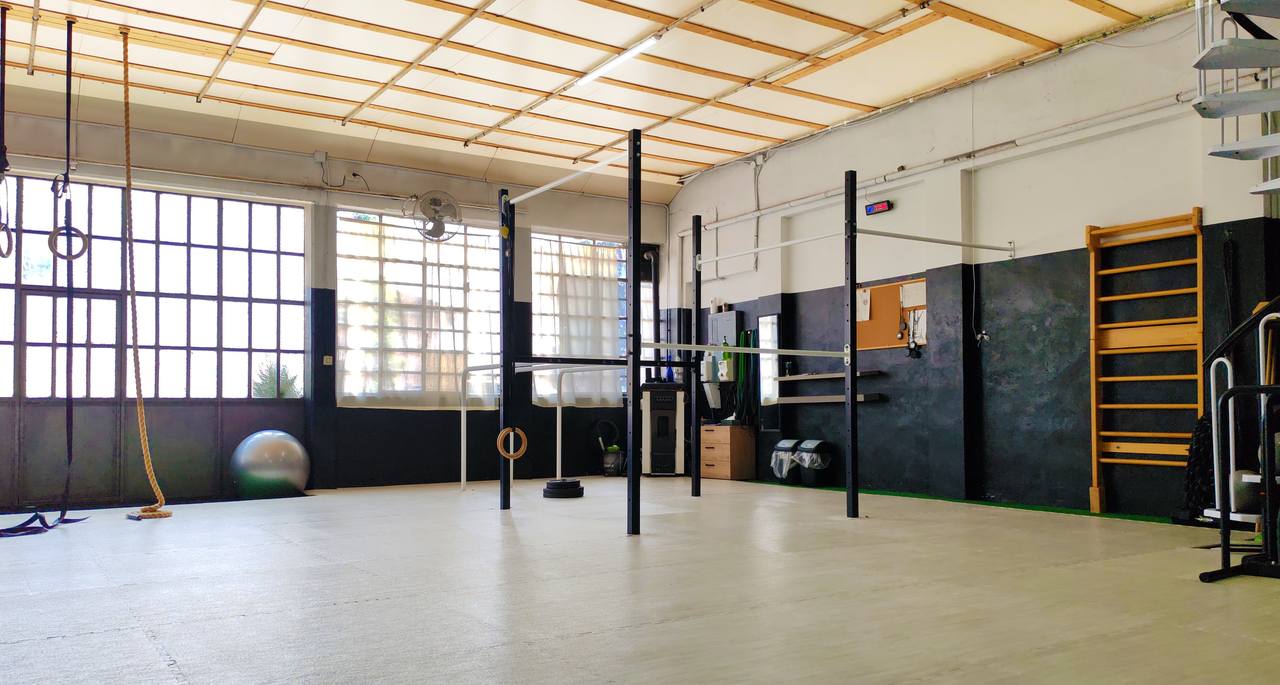 Zona cardio della palestra