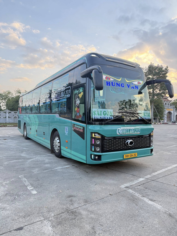 xe hùng vân bắc gian sài gòn vũng tàu