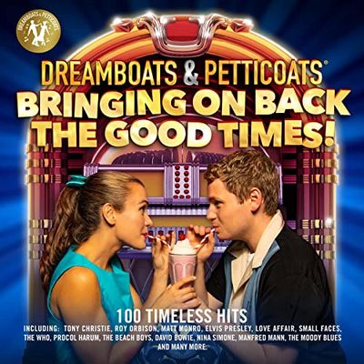 VA - Dreamboats & Petticoats Bringing On Back The Good Times! (2021) [4CD-Set]