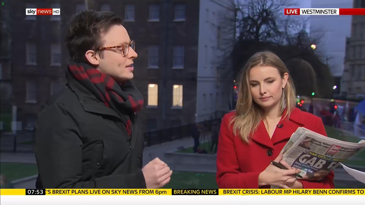15 January - 07.00.00 - Sunrise. Stephen Dixon and Gillian Josep